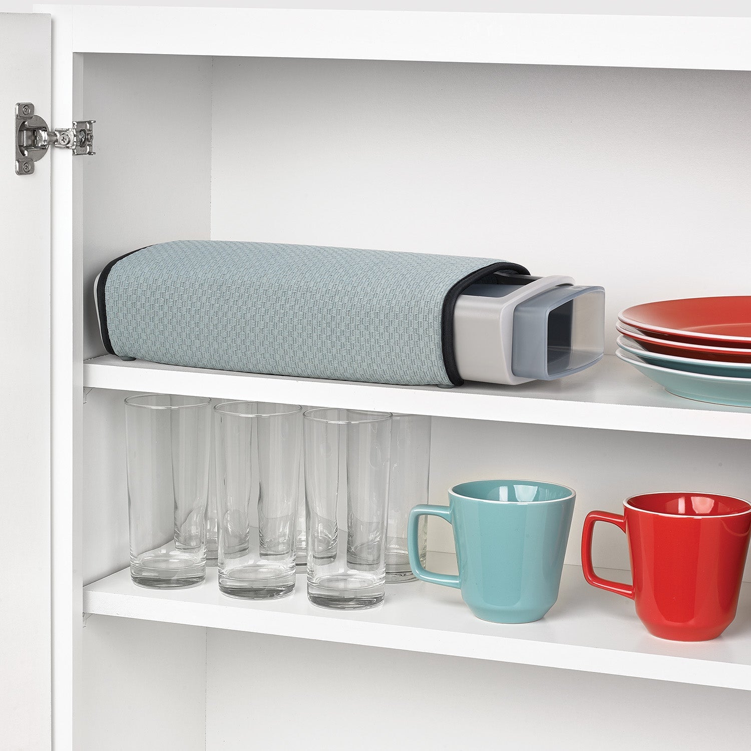 Fold-Away Dish Rack