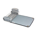 Fold-Away Dish Rack