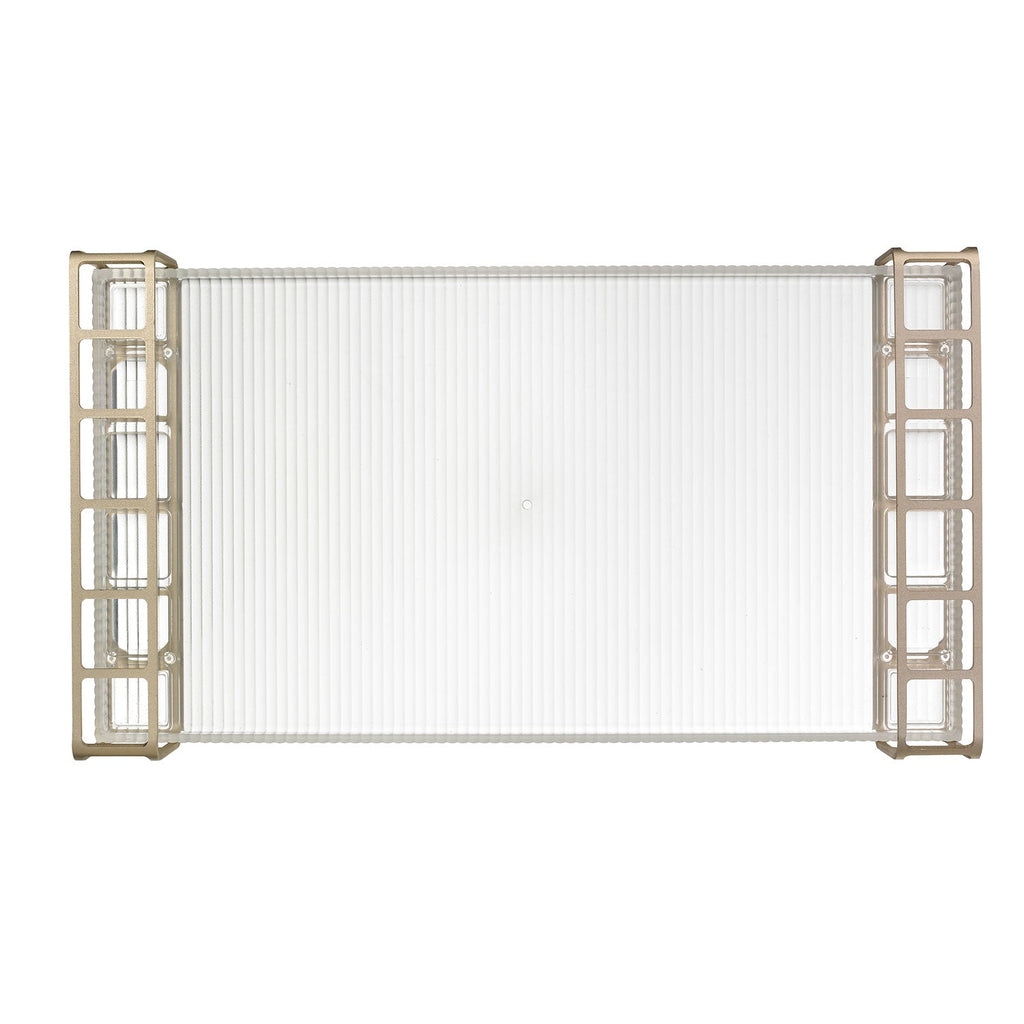 Glamour Grids Makeup Storage Display Tray