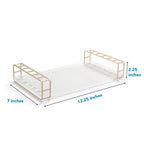 Glamour Grids Makeup Storage Display Tray