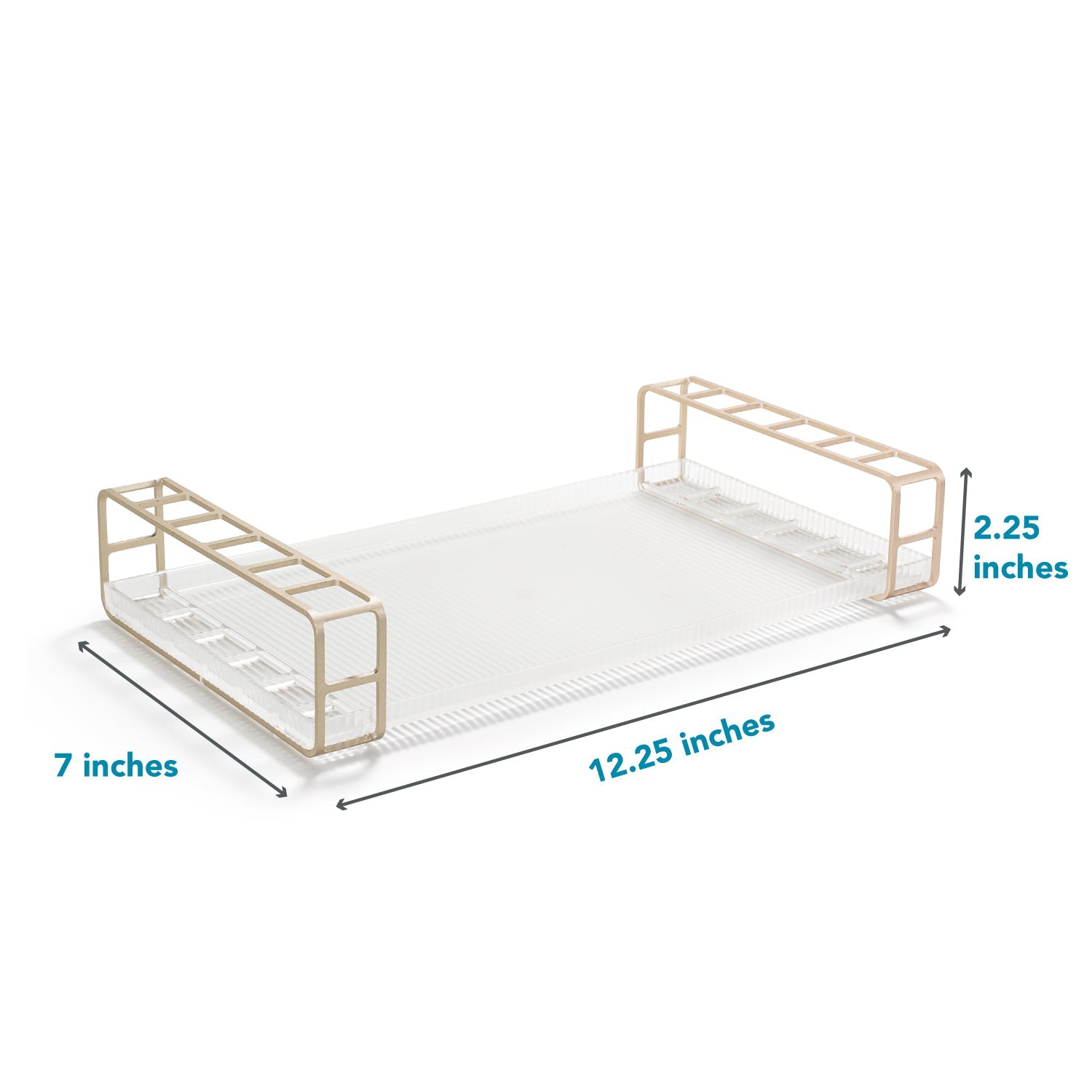 Glamour Grids Makeup Storage Display Tray
