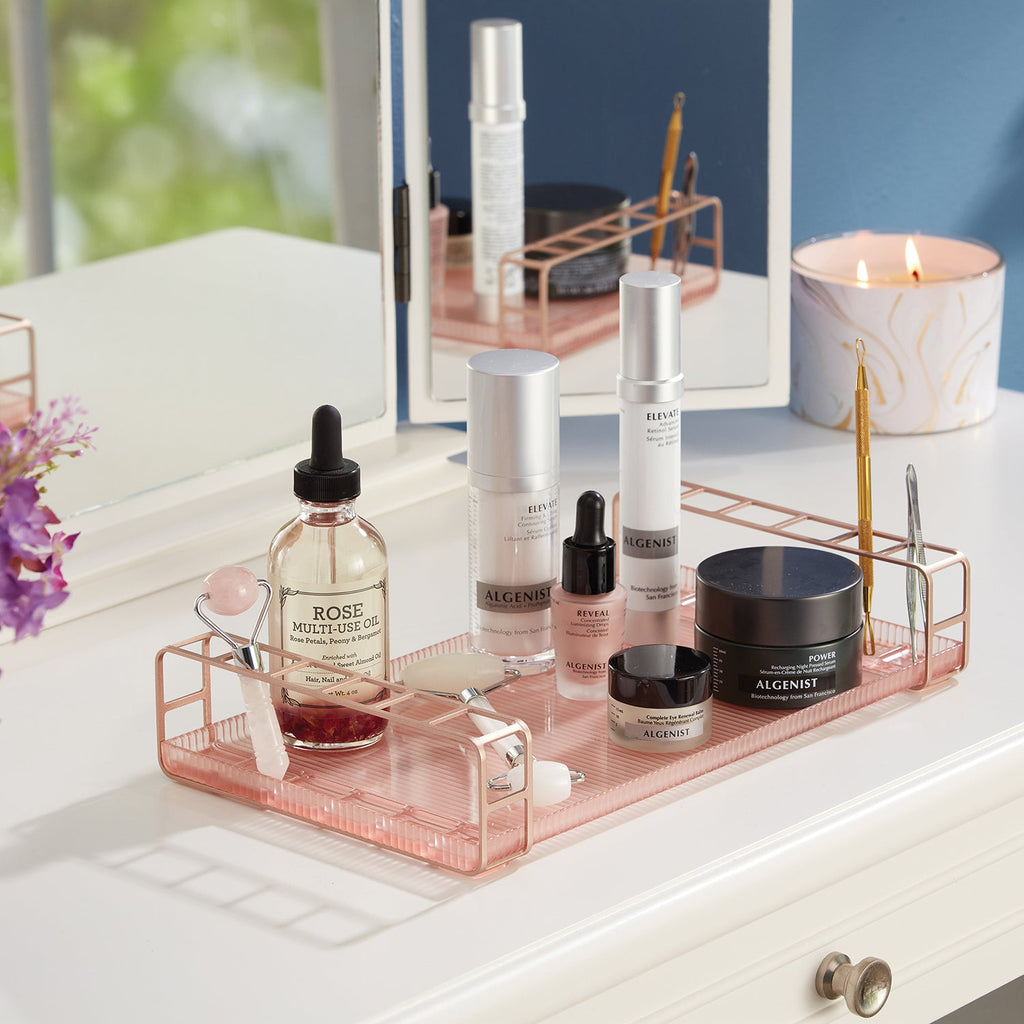 Glamour Grids Makeup Storage Display Tray