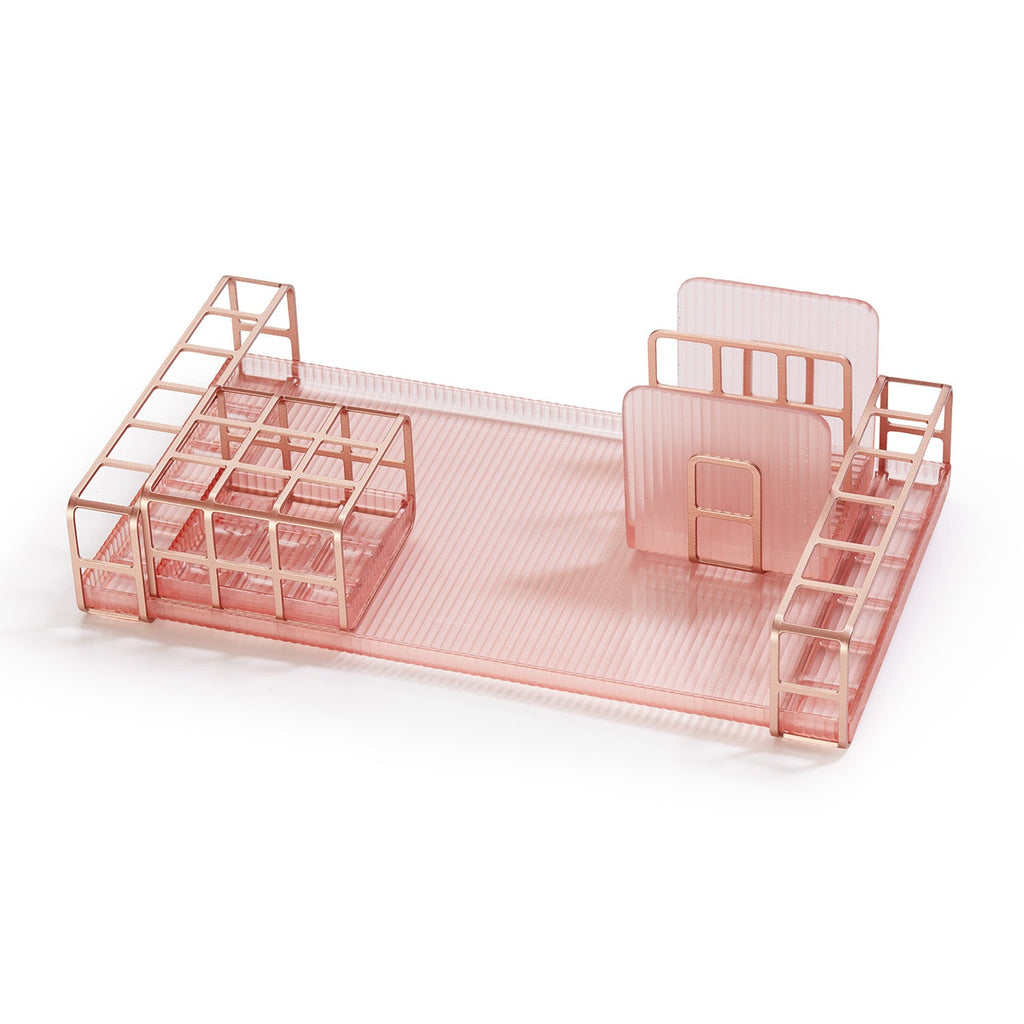 Glamour Grids Makeup Storage Display Tray