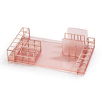 Glamour Grids Makeup Storage Display Tray