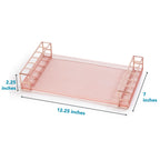 Glamour Grids Makeup Storage Display Tray