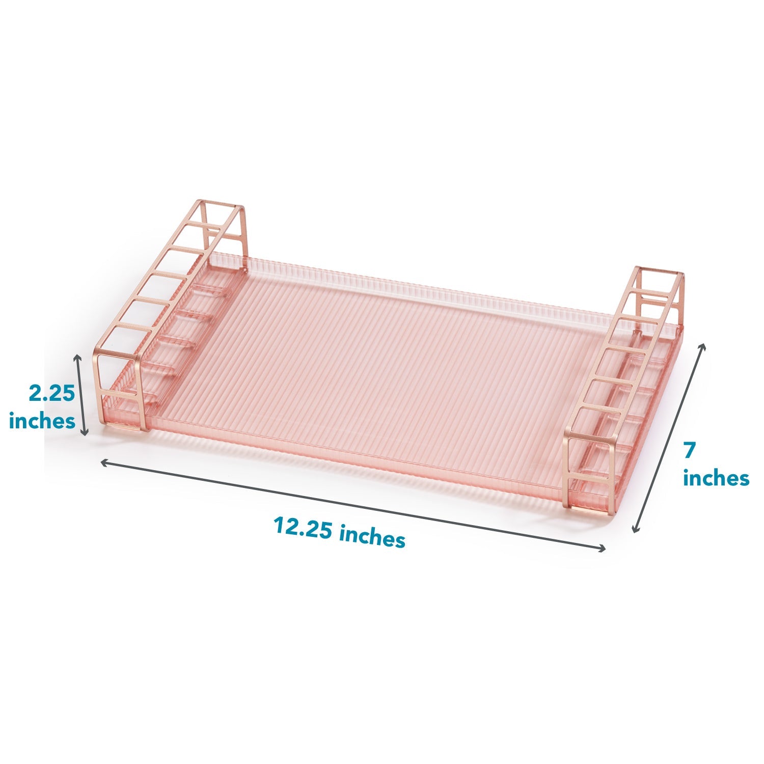Glamour Grids Makeup Storage Display Tray