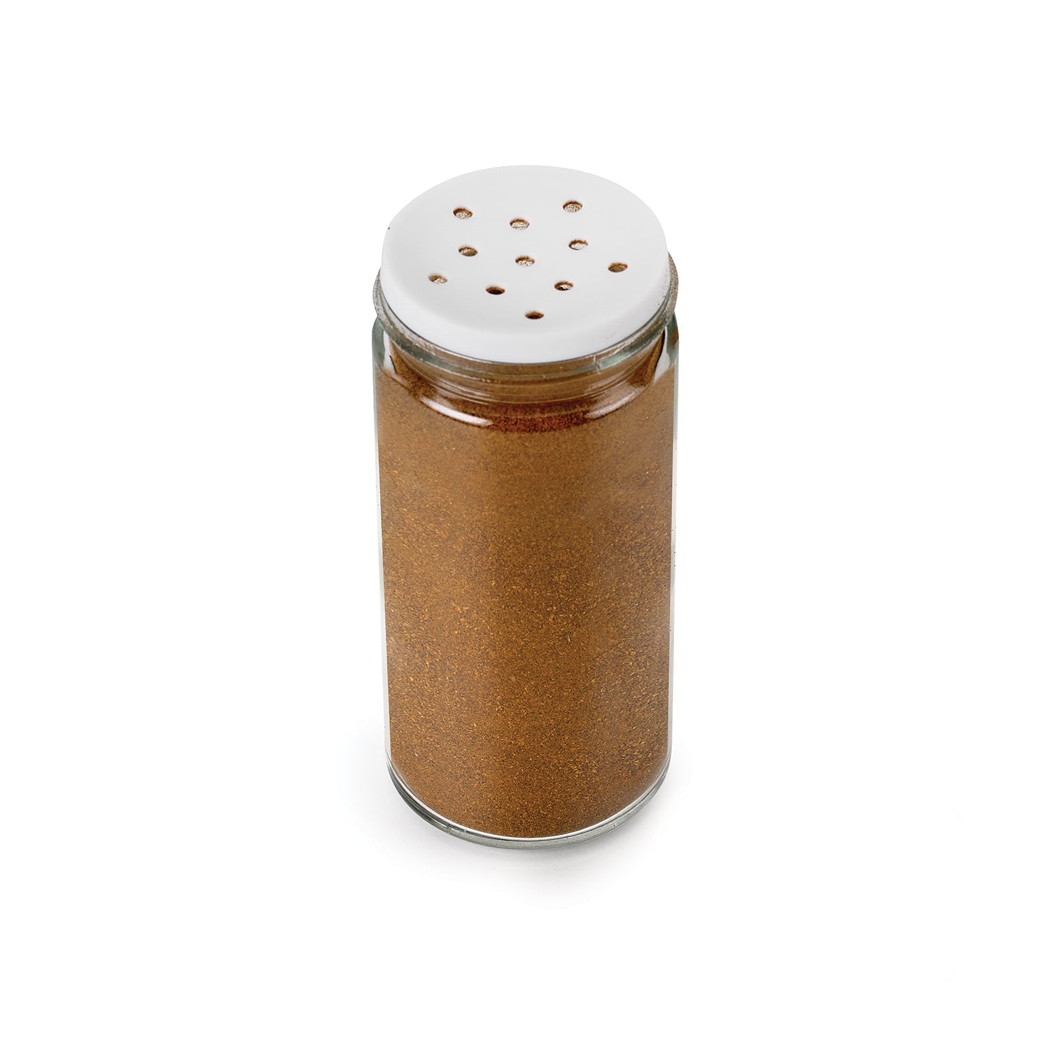 Compact Spice Rack Glass Jar