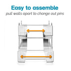 Gravity Feed Can Dispenser