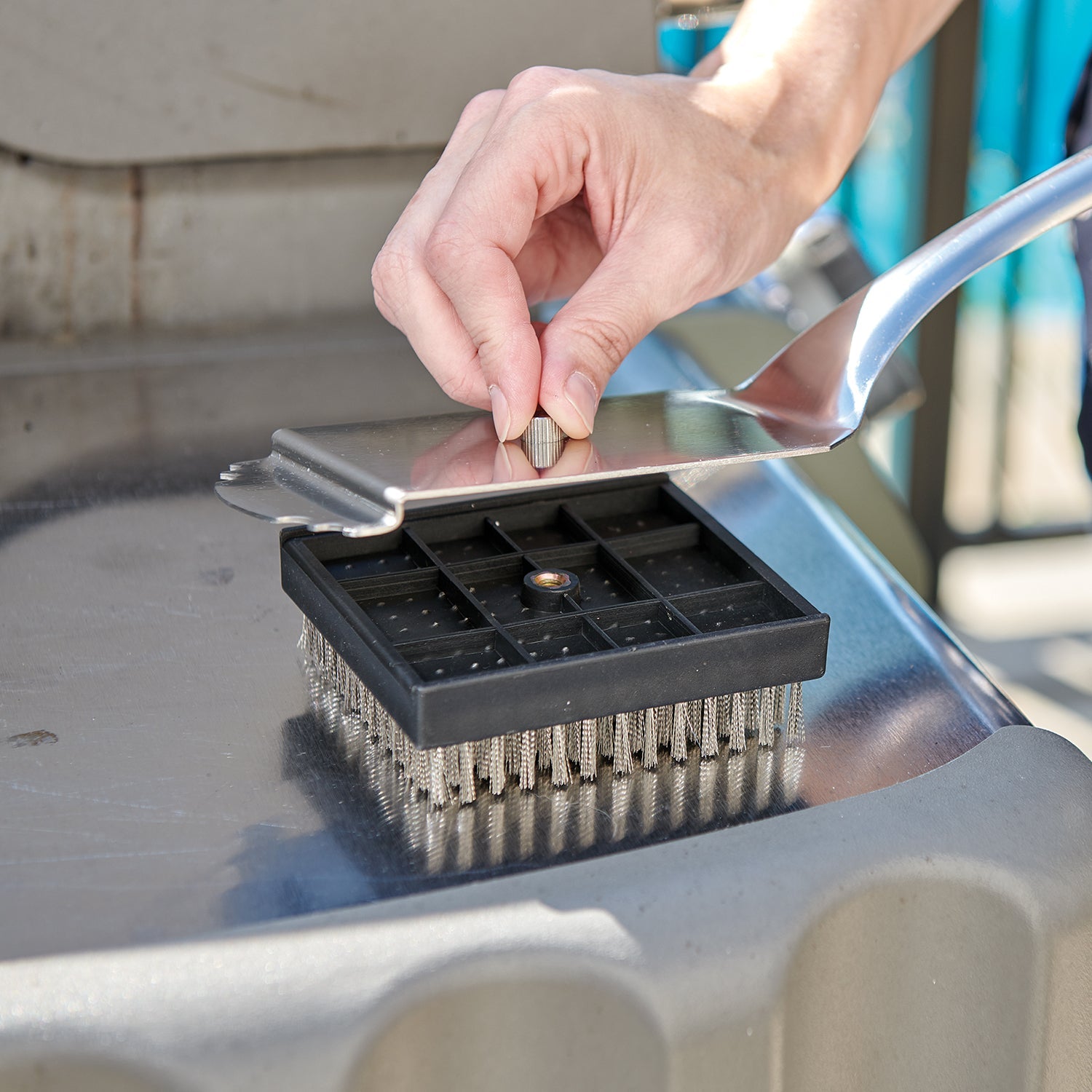 Grill Brush - Replacement Head