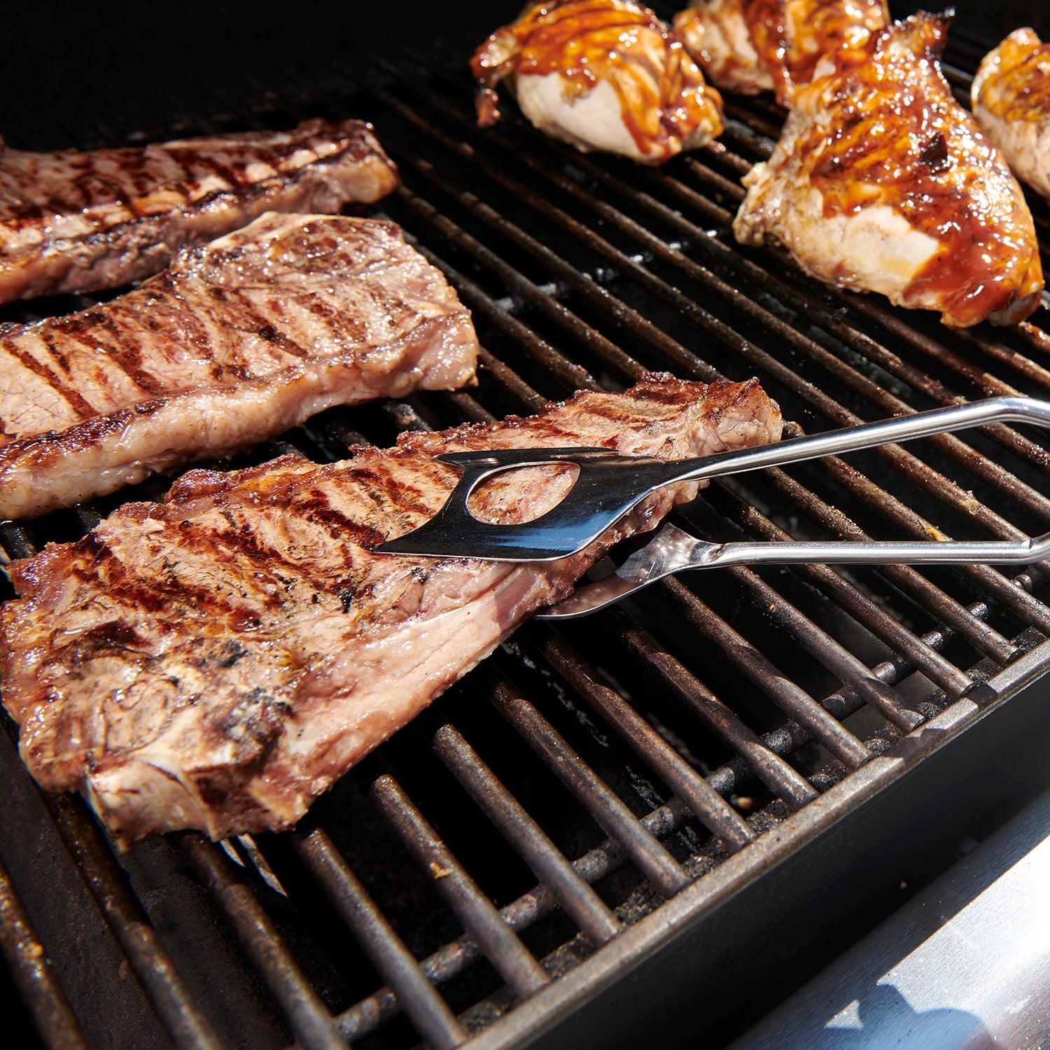 Grill Guru Viper Tongs