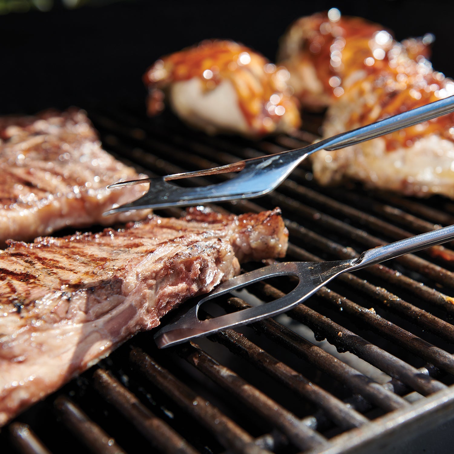 Grill Guru Viper Tongs