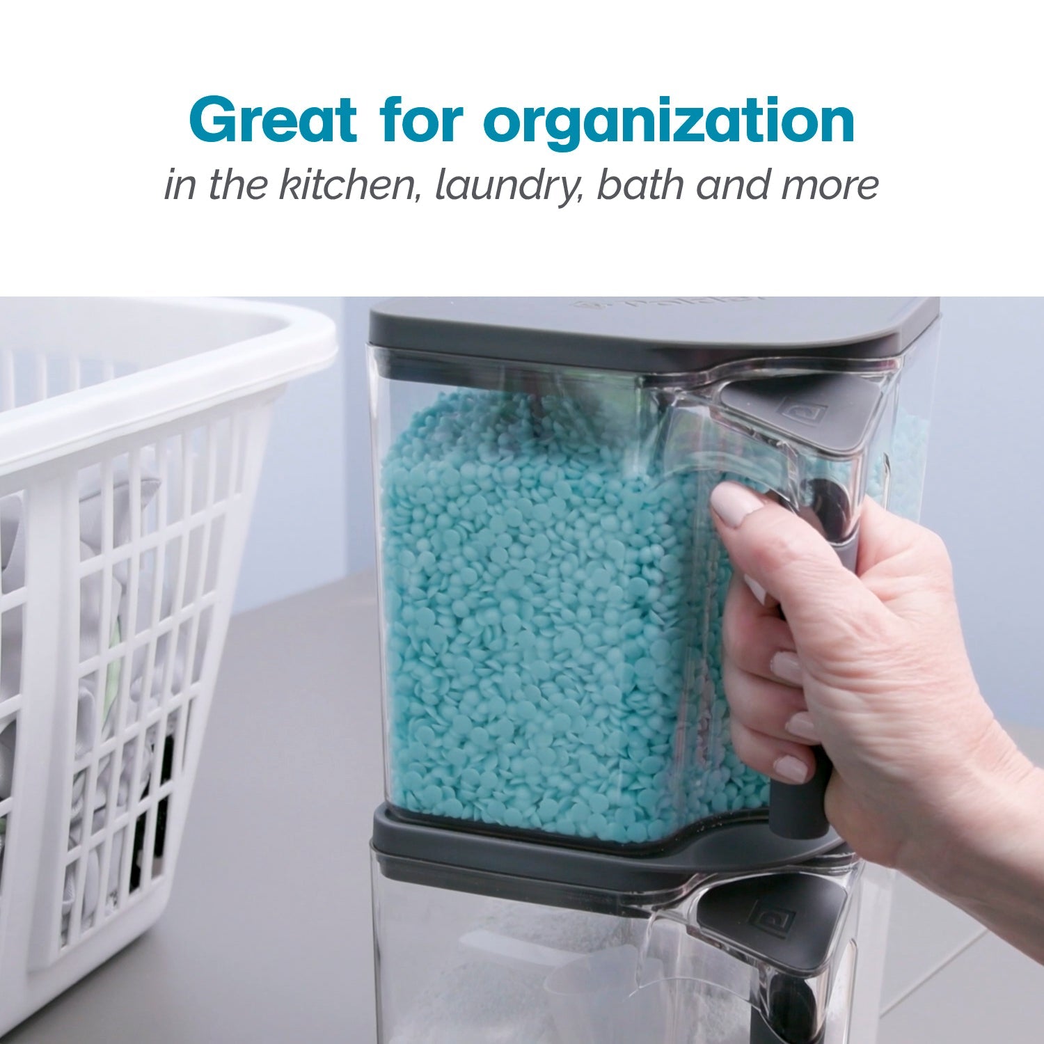 Handle-It™ Canisters