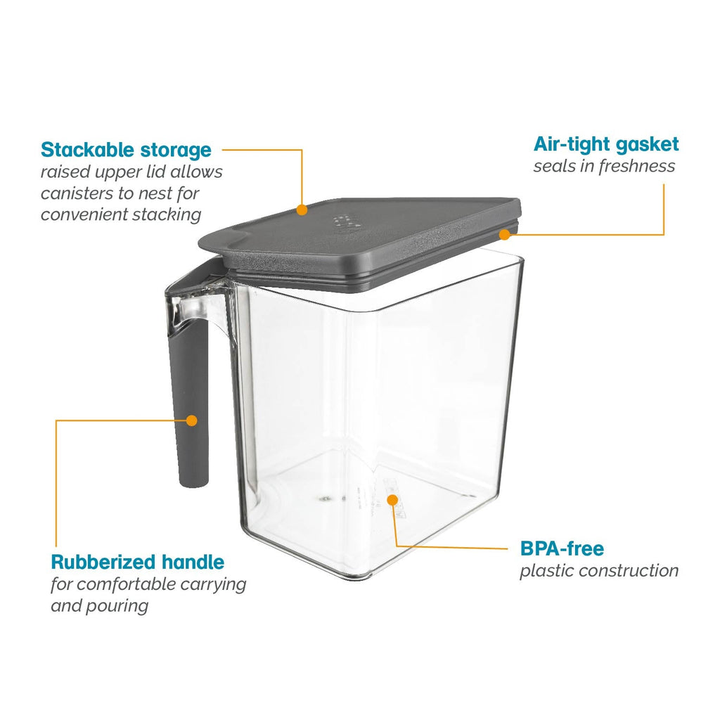 Handle-It™ Canisters