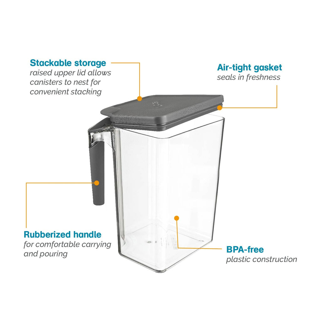 Handle-It™ Canisters