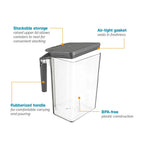 Handle-It™ Canisters