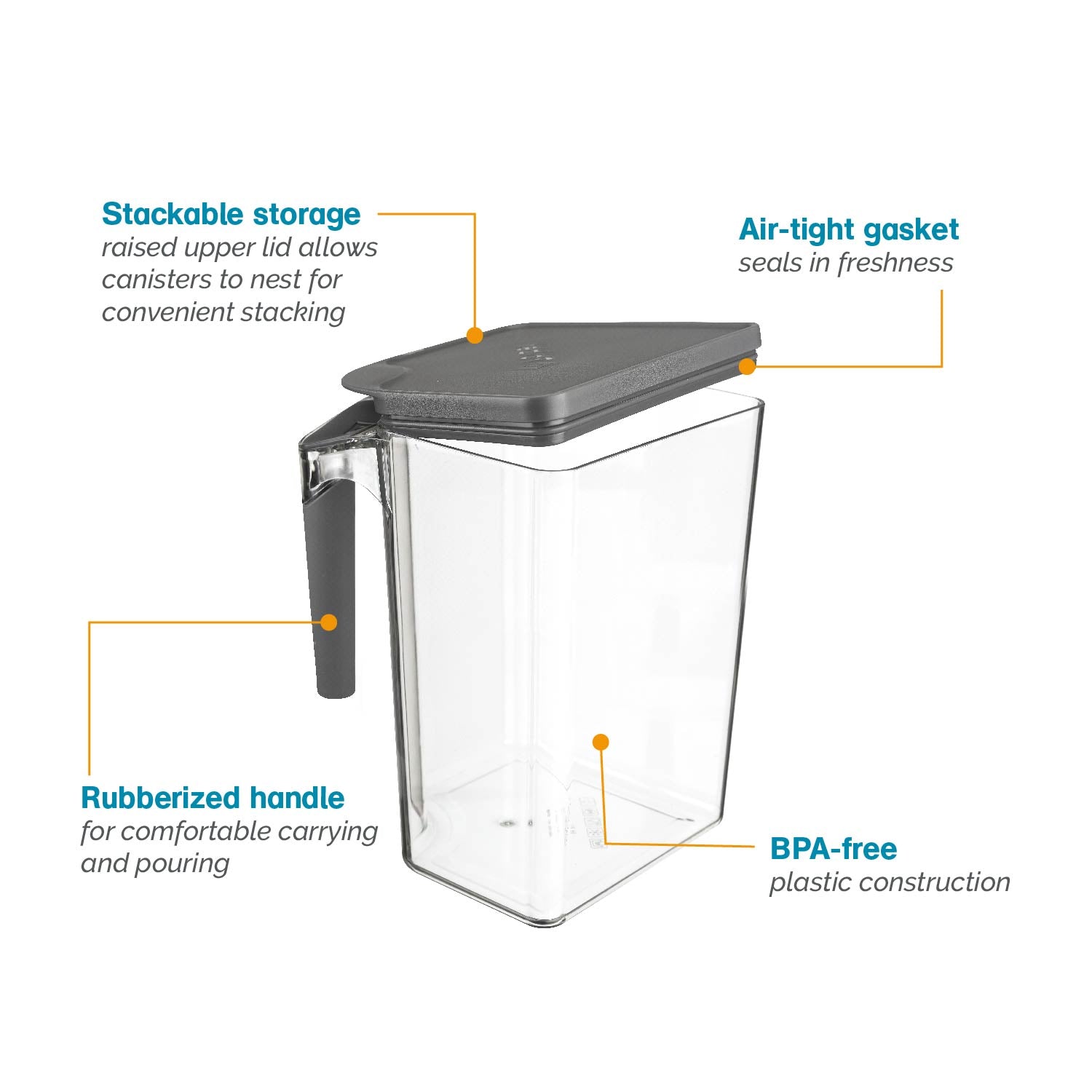 Handle-It™ Canisters