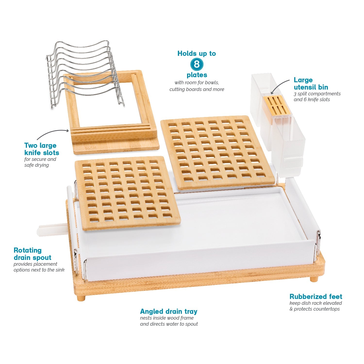 Harmony Dish Rack