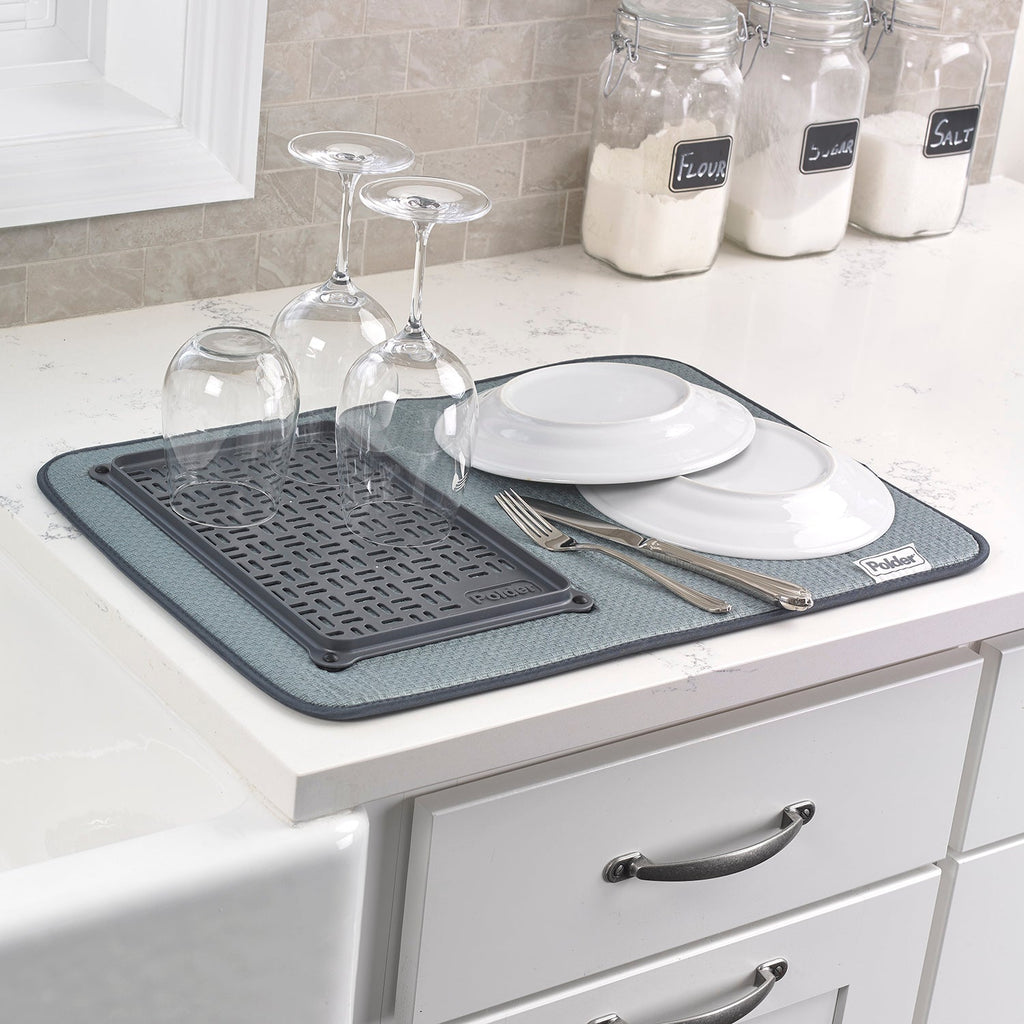 Microfiber Mat with Tray