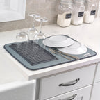 Microfiber Mat with Tray