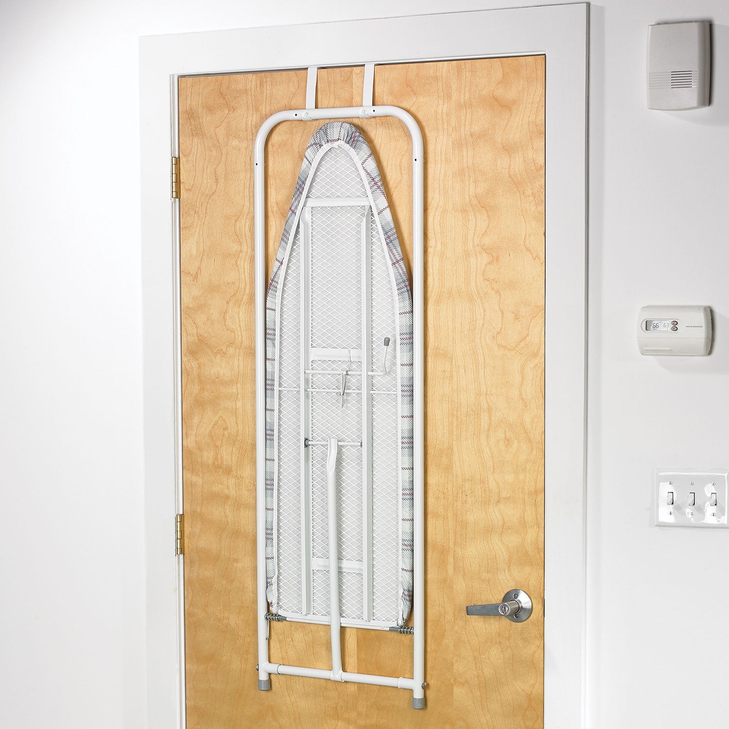 Over-the-Door Ironing Board
