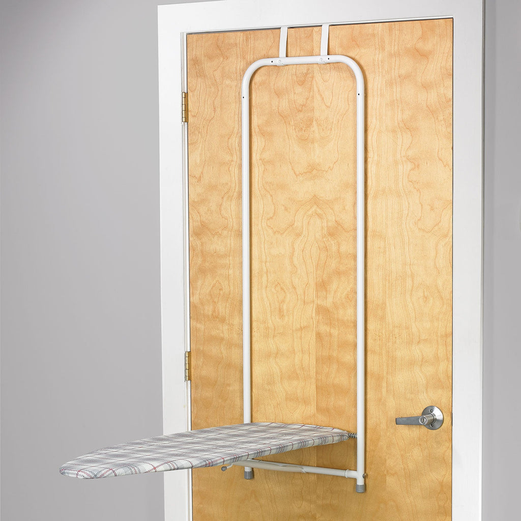Over-the-Door Ironing Board