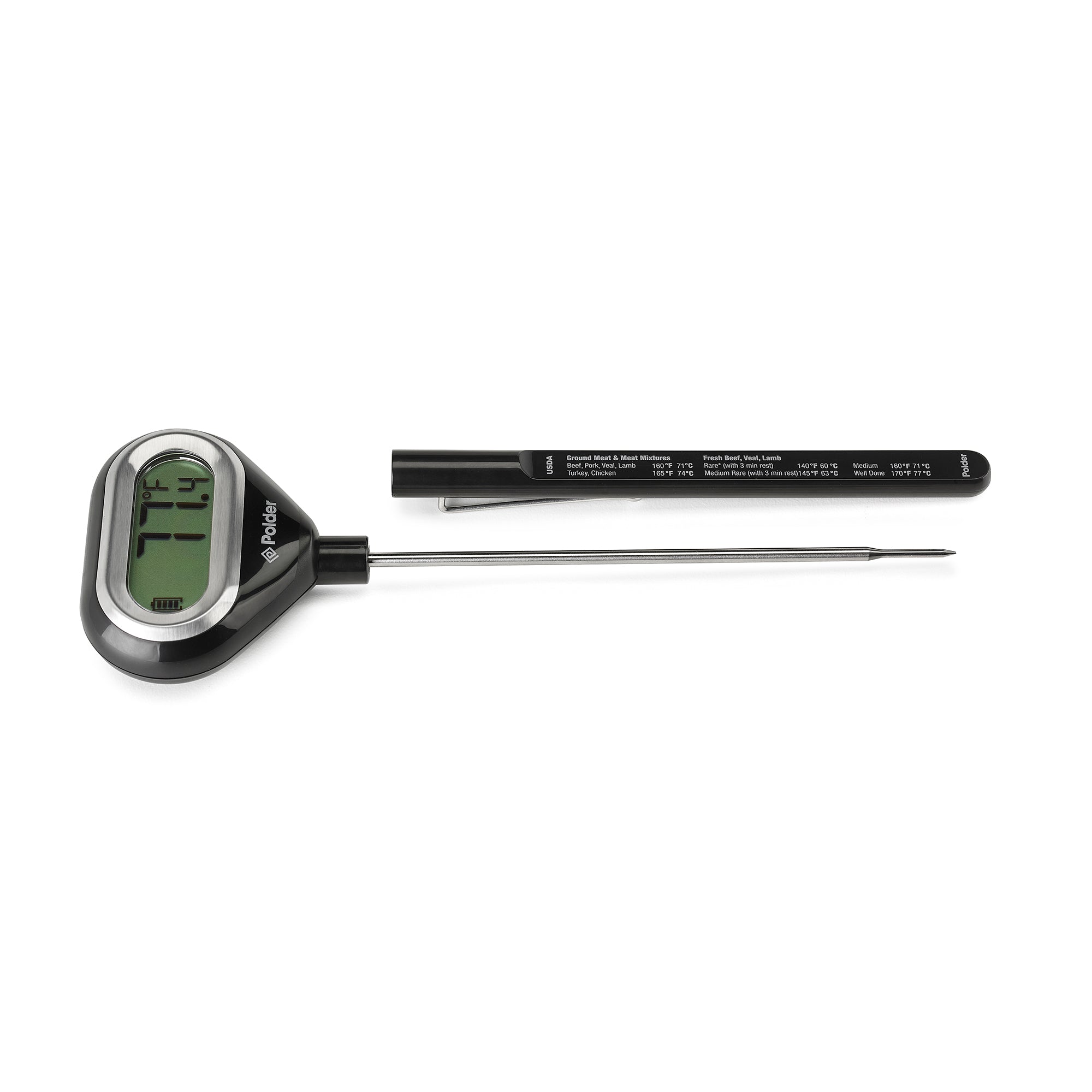 Pivoting Screen Instant Read Thermometer