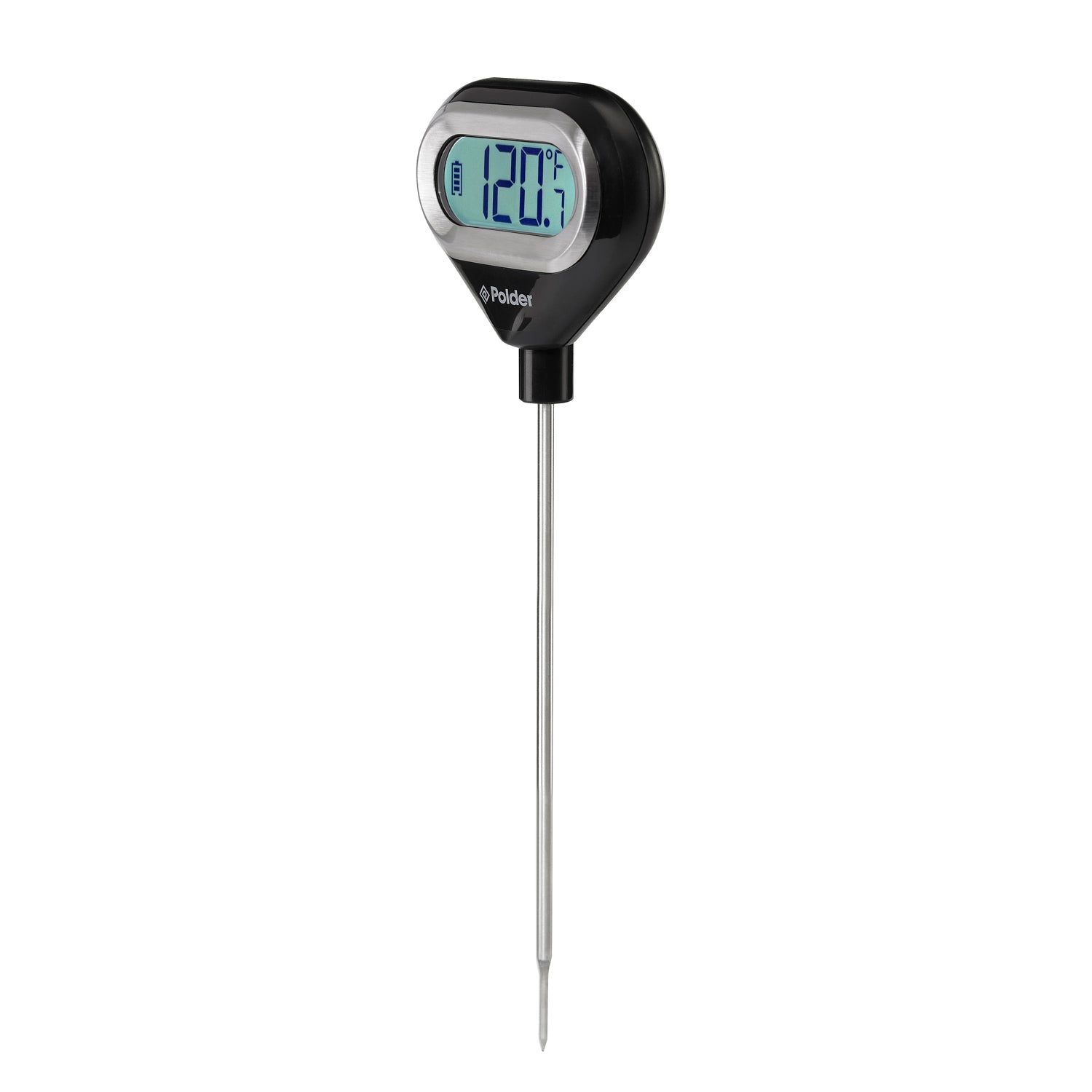 Pivoting Screen Instant Read Thermometer