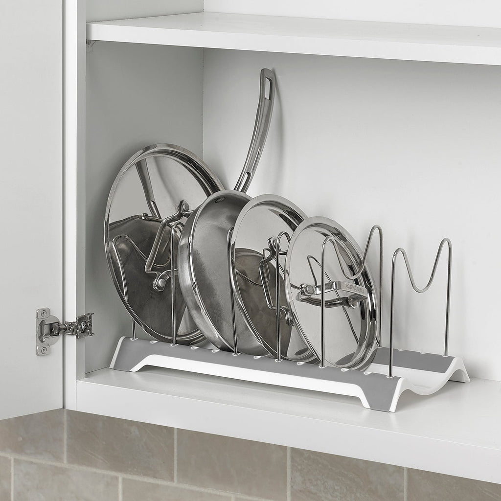 Pot Lid Rack