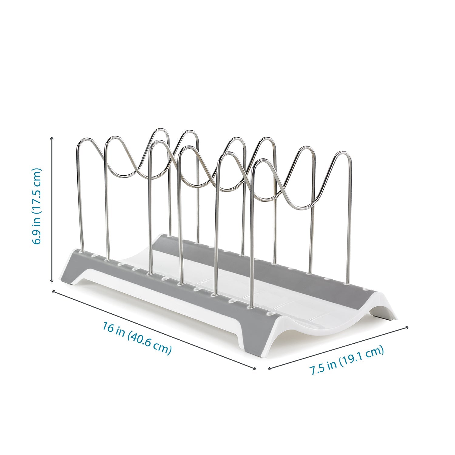 Pot Lid Rack