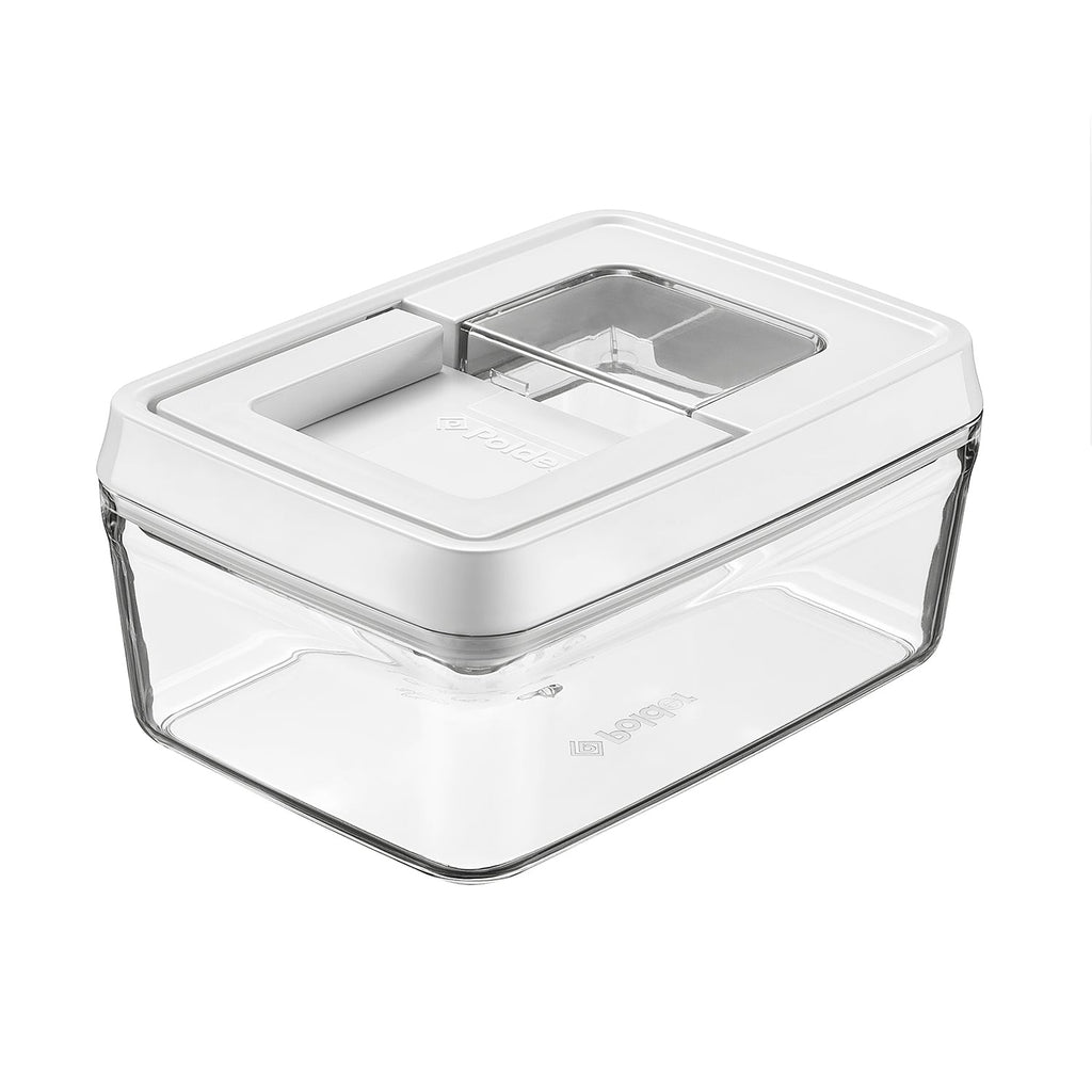 Rectangular Airtight Canisters