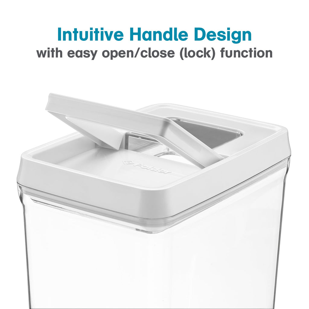 Rectangular Airtight Canisters