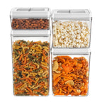 Rectangular Airtight Canisters