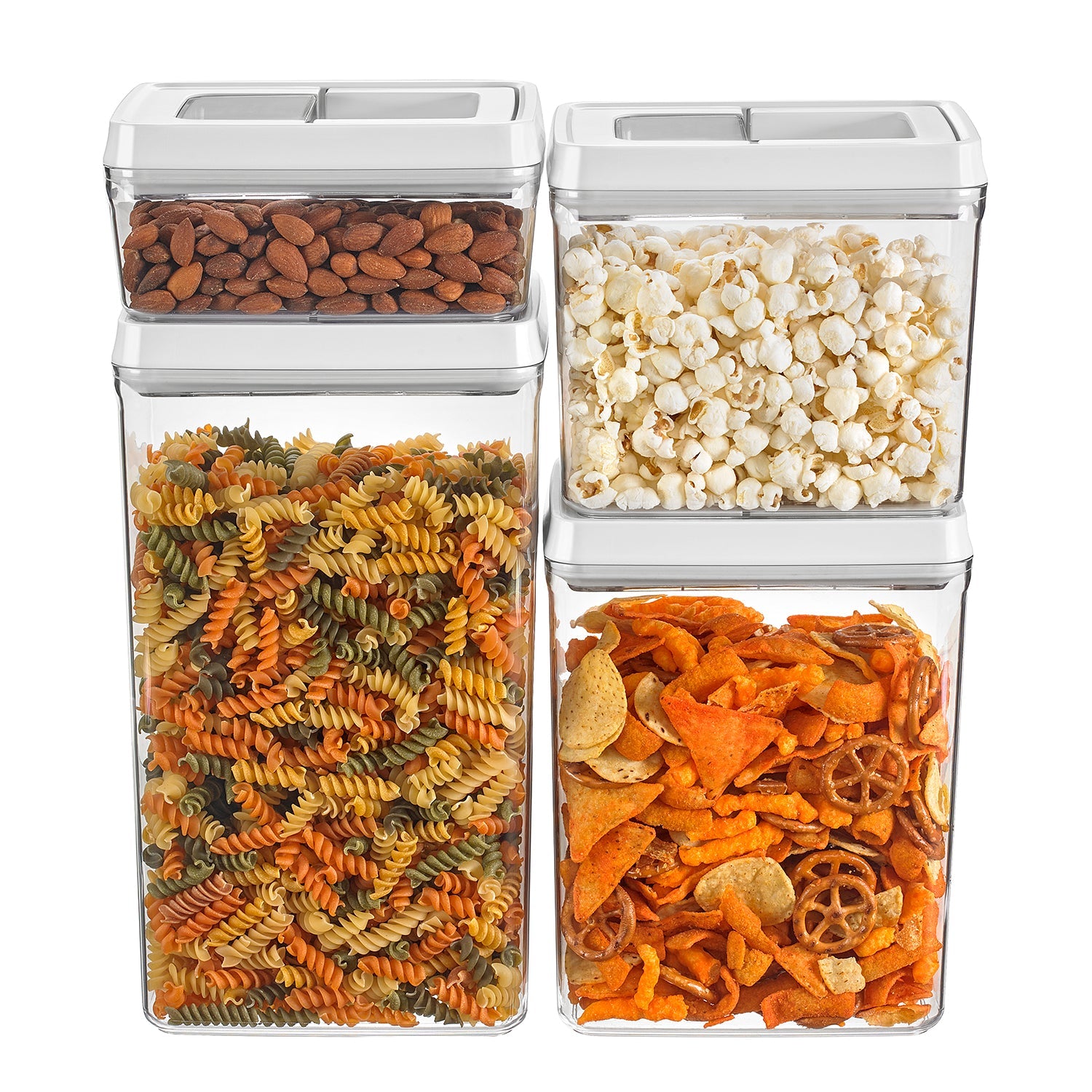 Rectangular Airtight Canisters