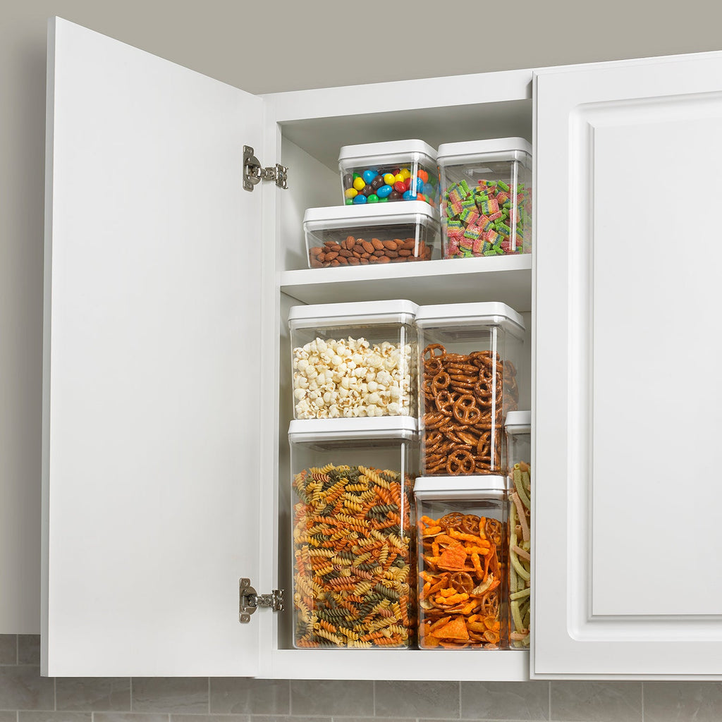 Rectangular Airtight Canisters