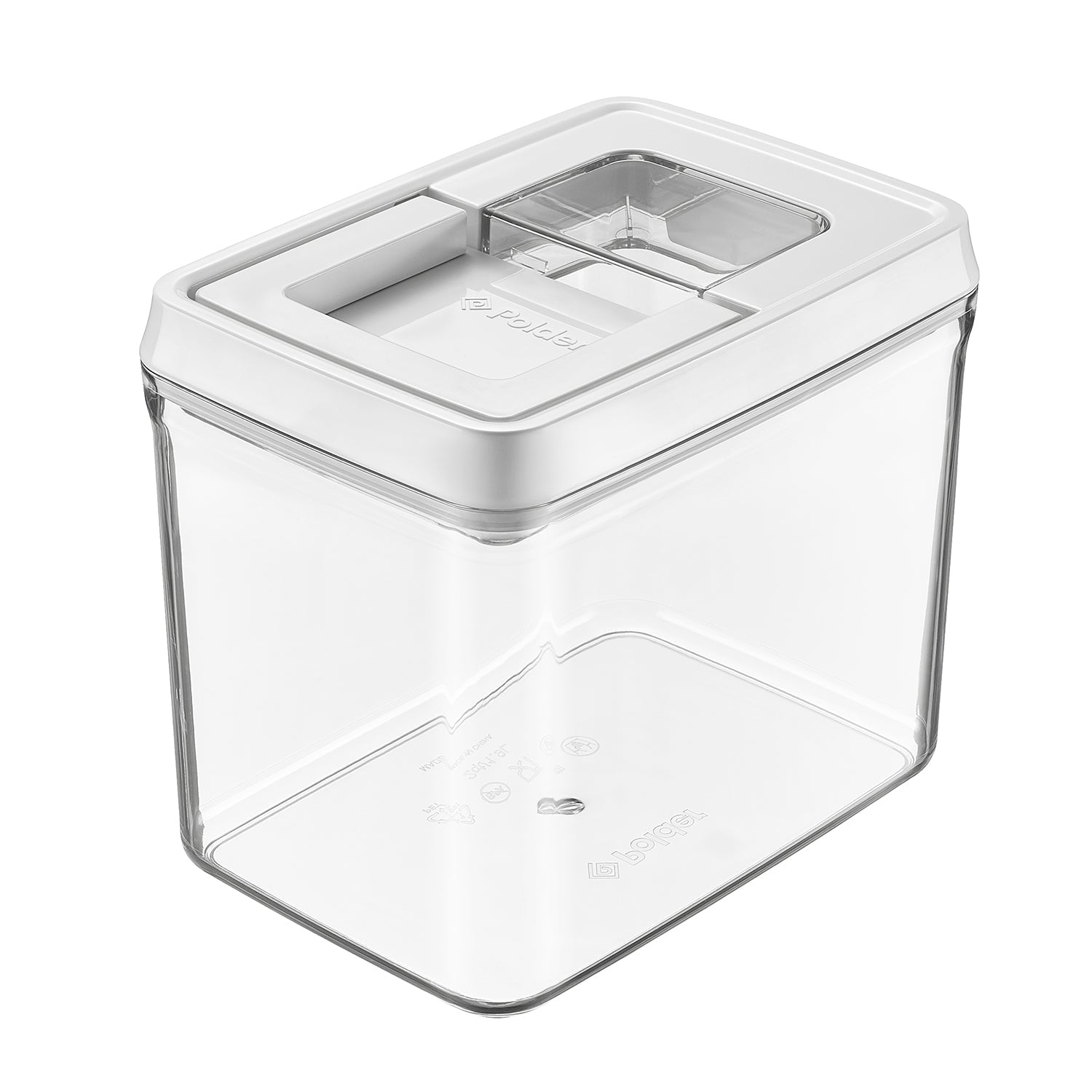 Rectangular Airtight Canisters