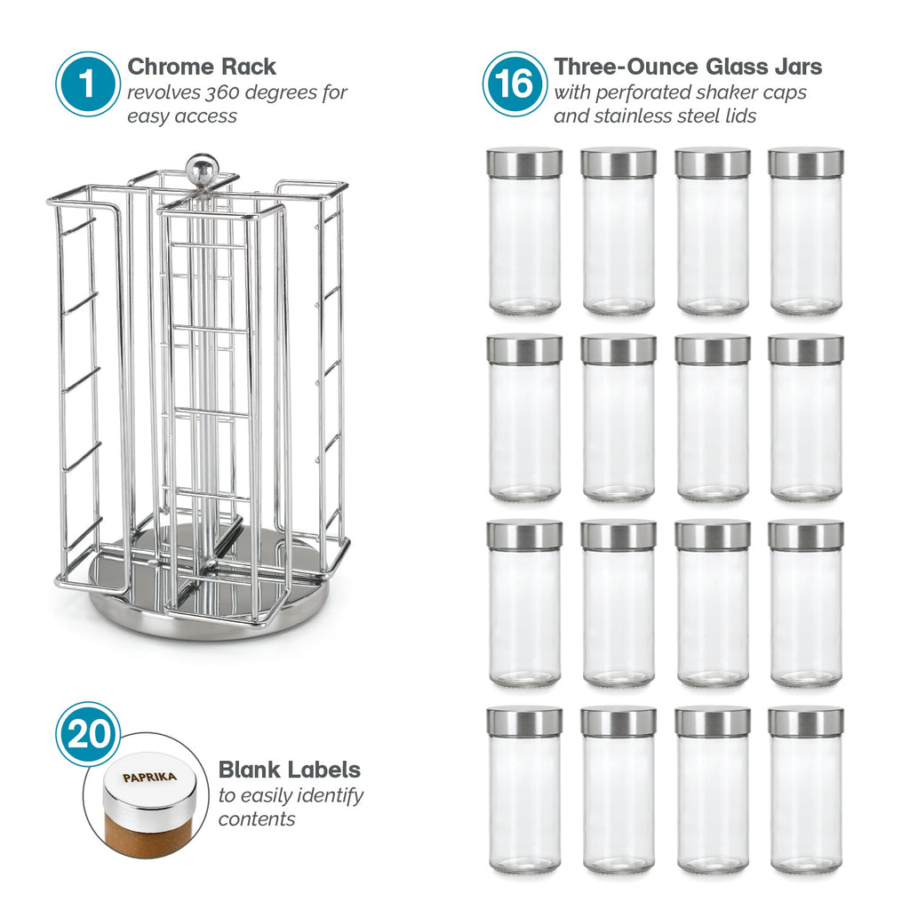 Revolving Spice Rack