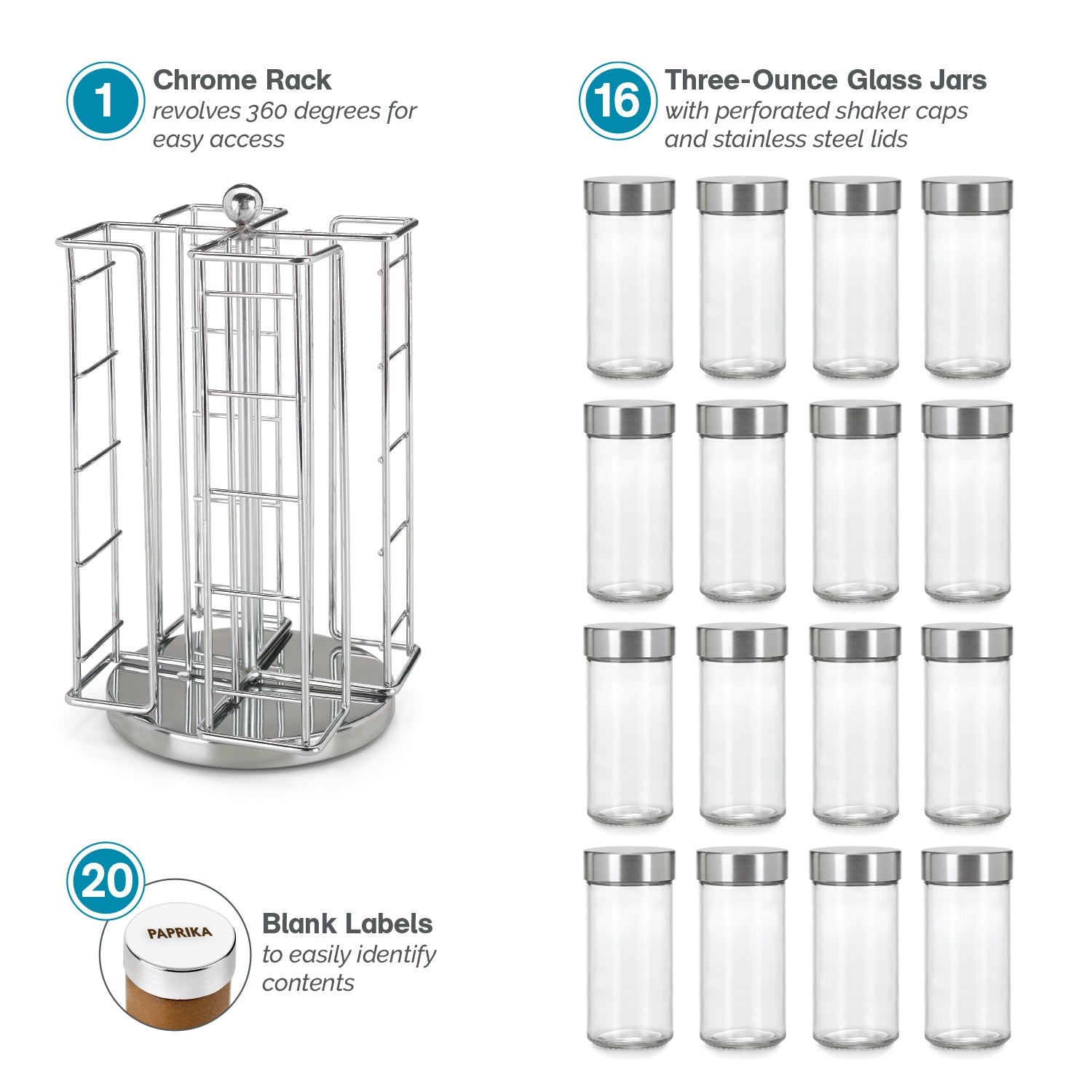 Revolving Spice Rack
