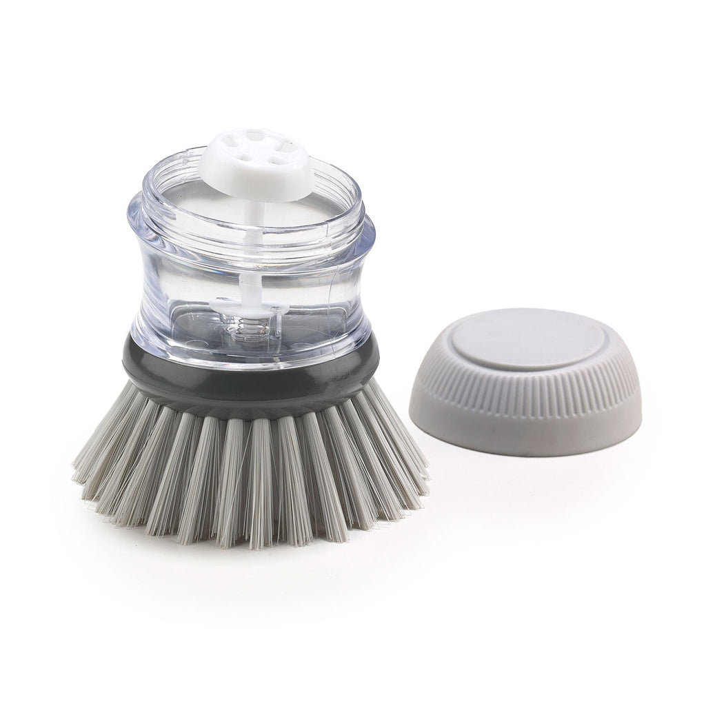 Soap Dispensing Palm Brush