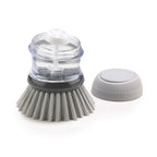 Soap Dispensing Palm Brush