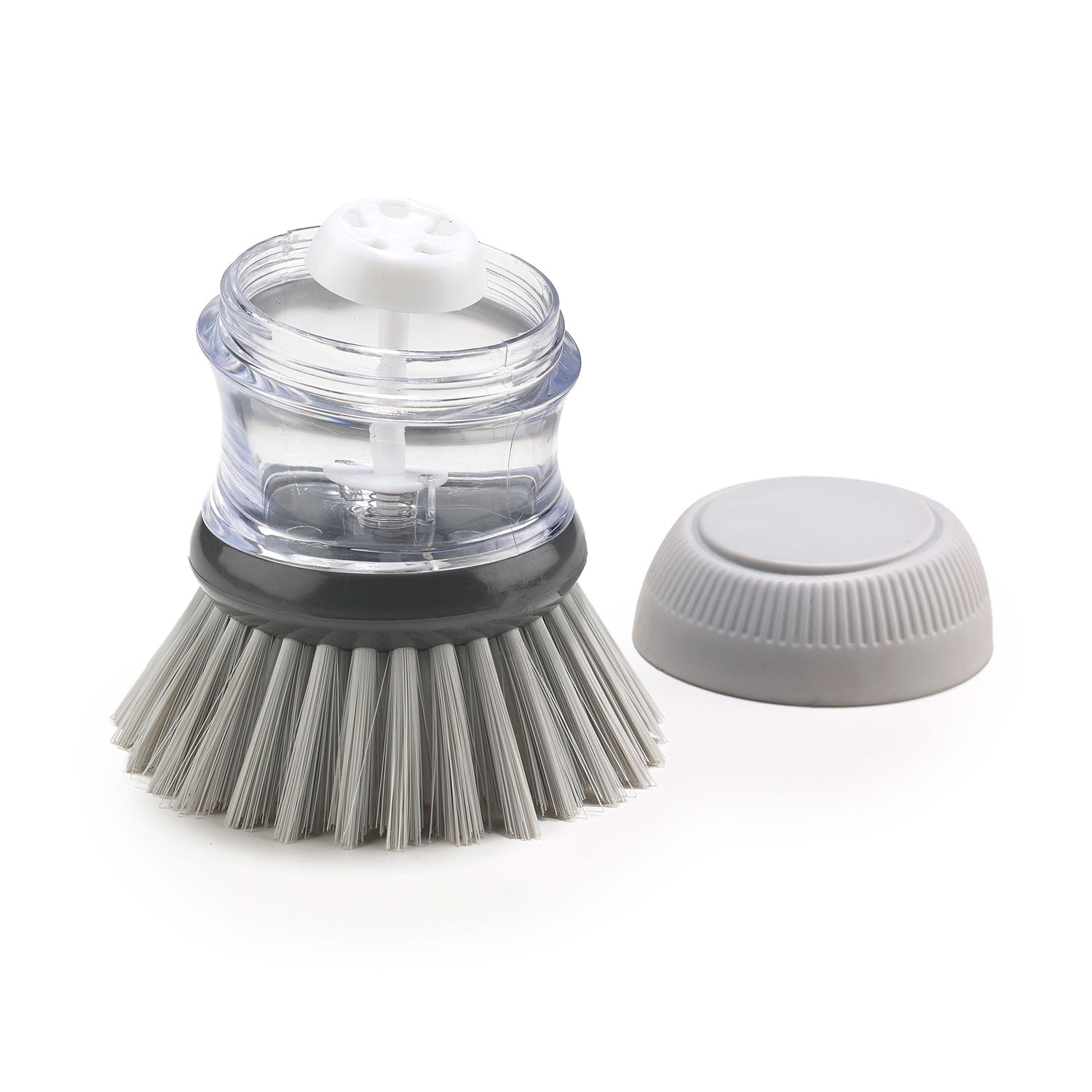 Soap Dispensing Palm Brush