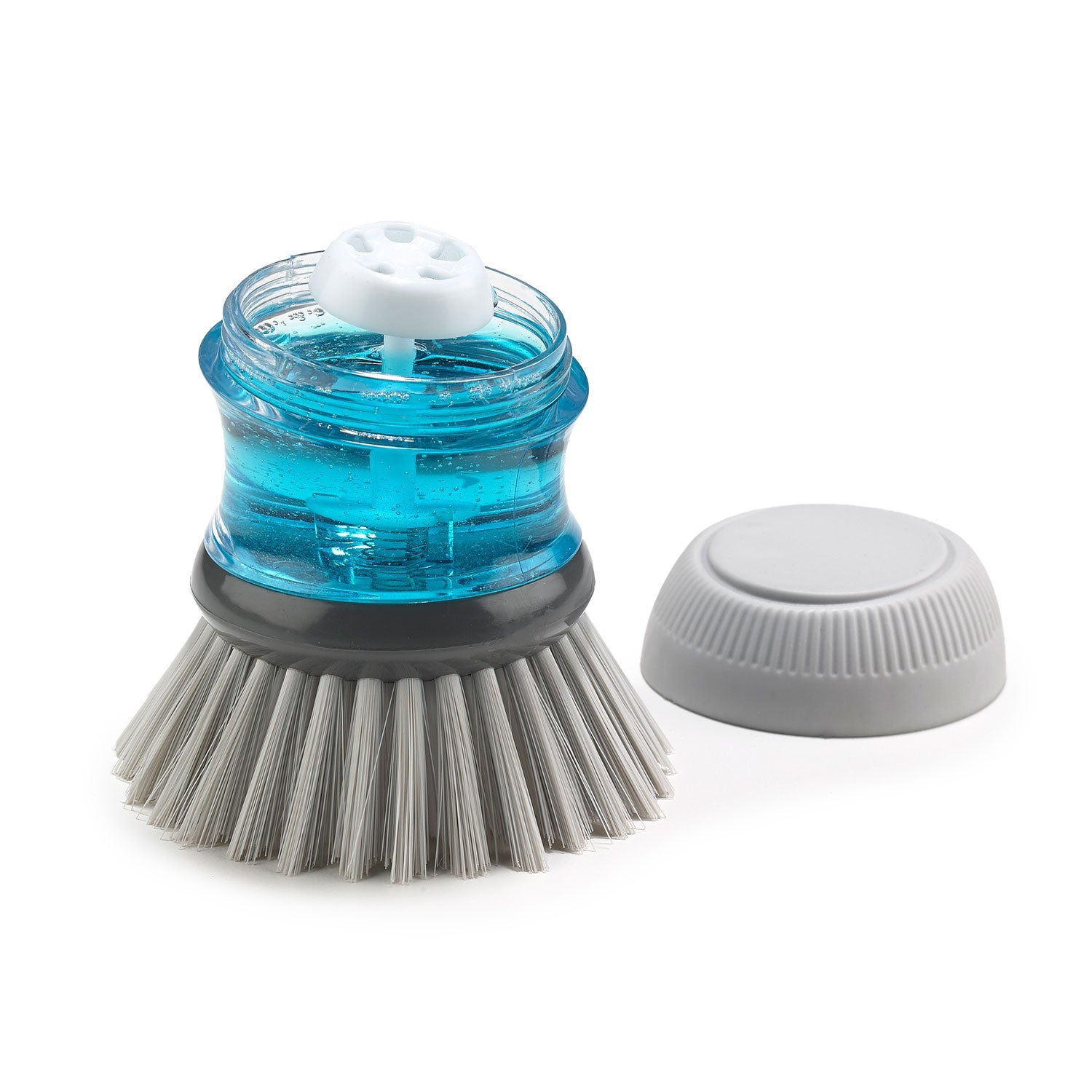 Soap Dispensing Palm Brush