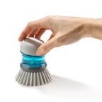 Soap Dispensing Palm Brush
