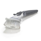 Soap Dispensing Sink Brush