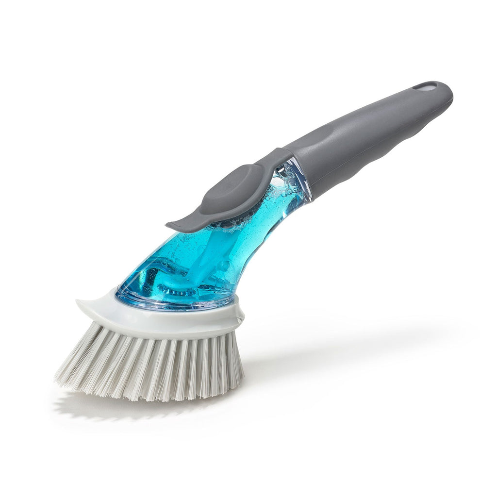 Soap Dispensing Sink Brush