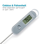 Stable-Read Instant Read Thermometer