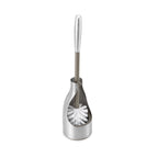 Stainless Steel Toilet Brush Caddy