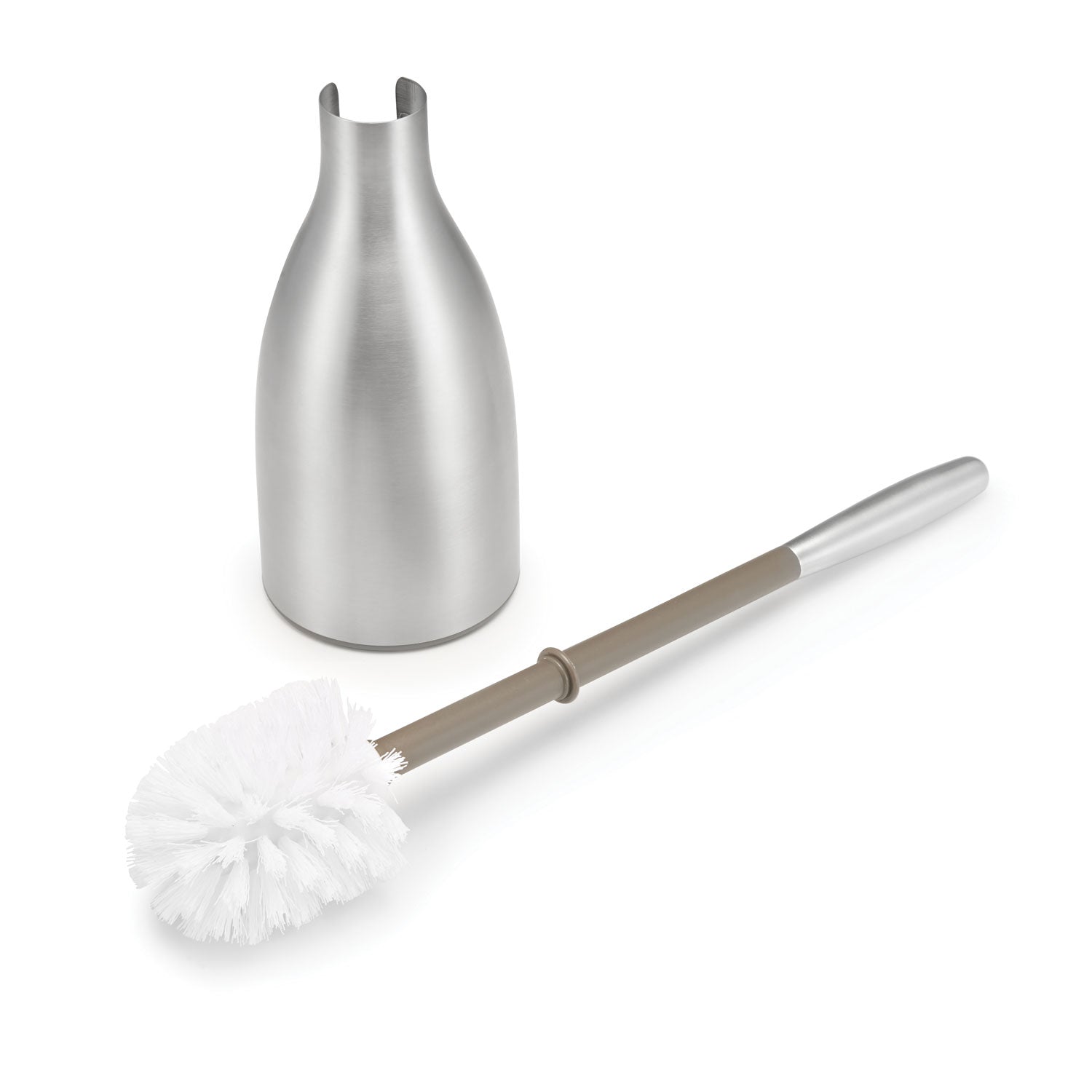 Stainless Steel Toilet Brush Caddy