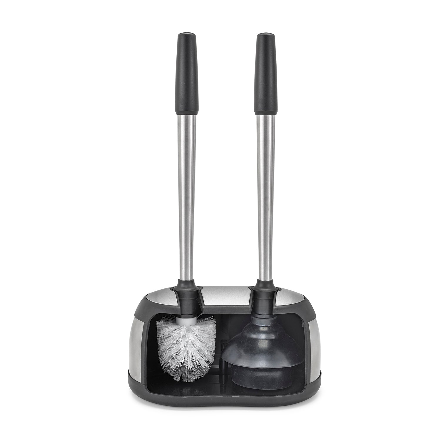 Toilet Brush & Plunger Caddy