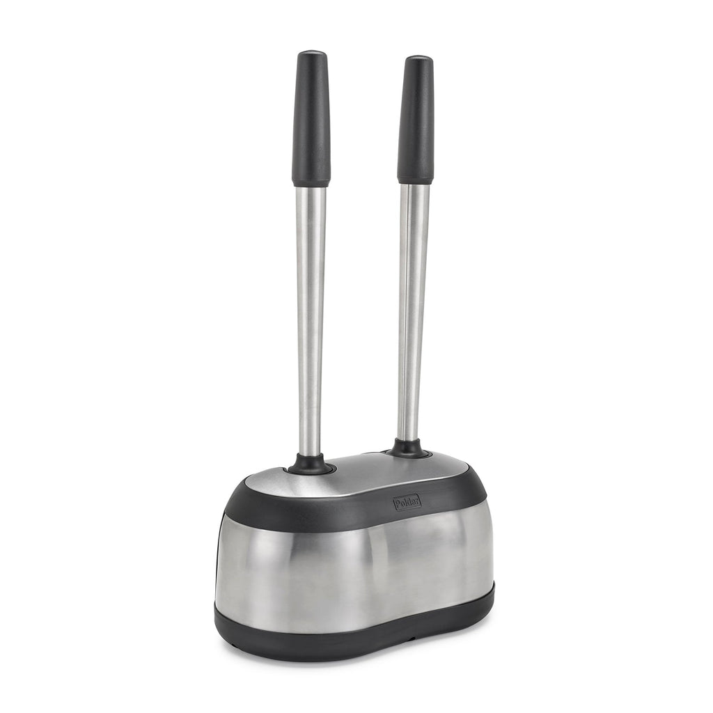 Toilet Brush & Plunger Caddy
