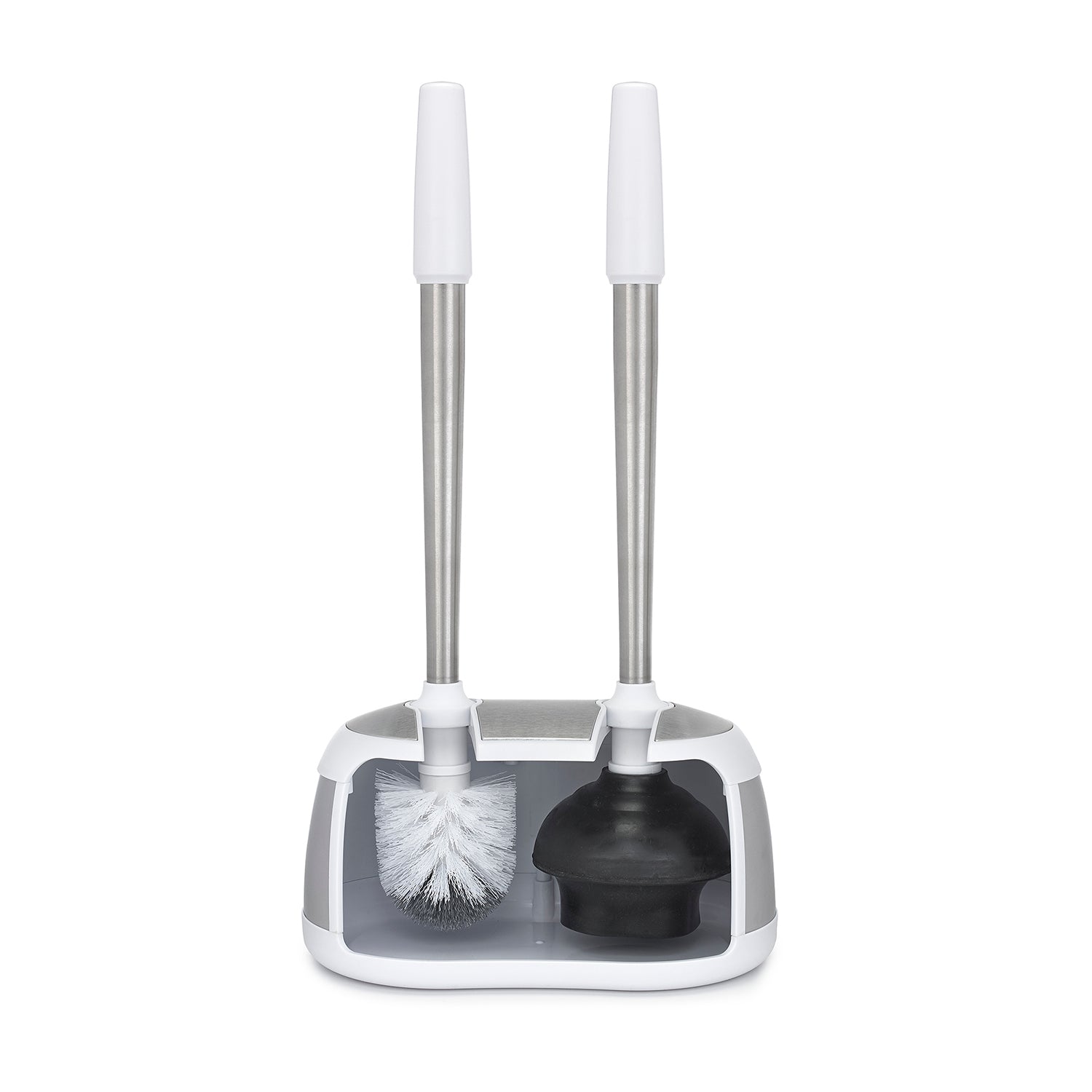 Toilet Brush & Plunger Caddy